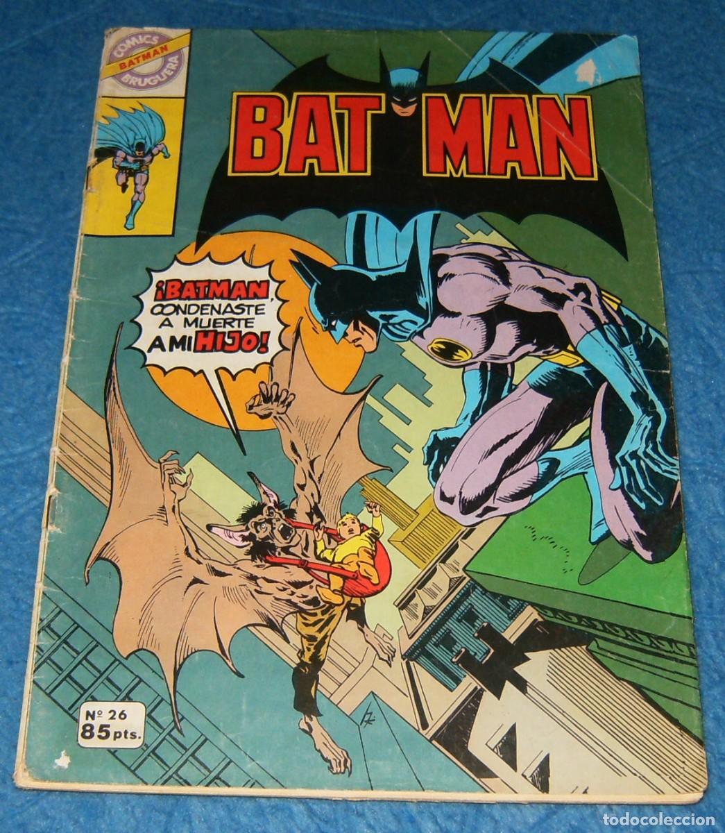 C&oacute;mics: BATMAN . N&ordm; 26 . Editorial Bruguera - Foto 1