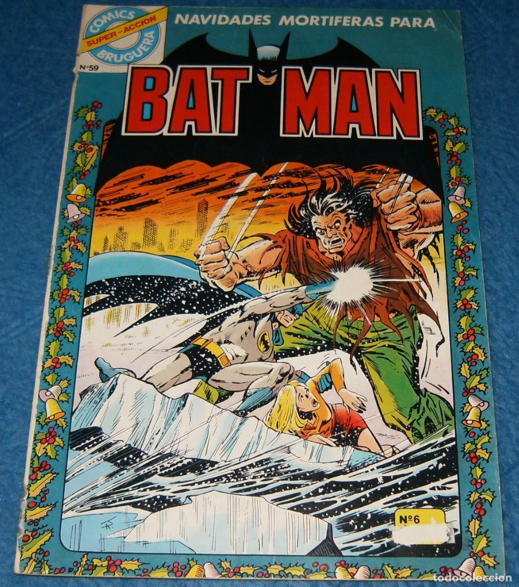 Comics: BATMAN . N&ordm; 59 . Editorial Bruguera