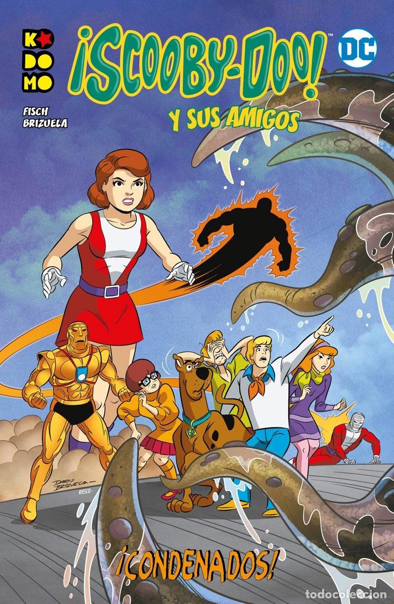 C&oacute;mics: &iexcl;SCOOBY-DOO Y SUS AMIGOS!: &iexcl;CONDENADOS! - ECC Ediciones - Foto 1