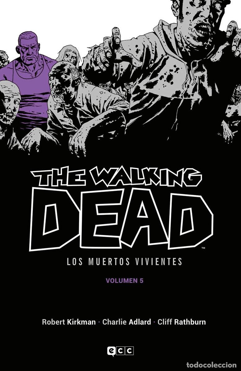 C&oacute;mics: The Walking Death. Volumen 5. - ECC Ediciones