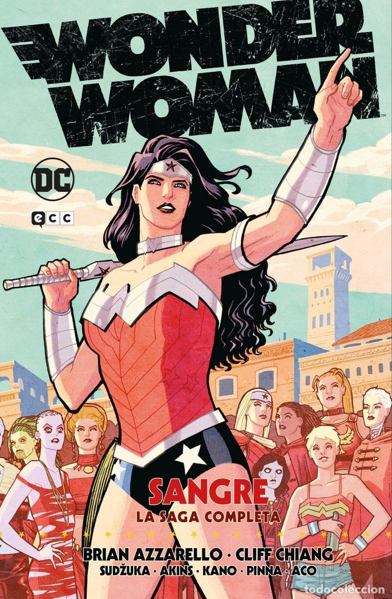 C&oacute;mics: WONDER WOMAN: SANGRE &ndash; LA SAGA COMPLETA (2A EDICI&Oacute;N) - ECC Ediciones