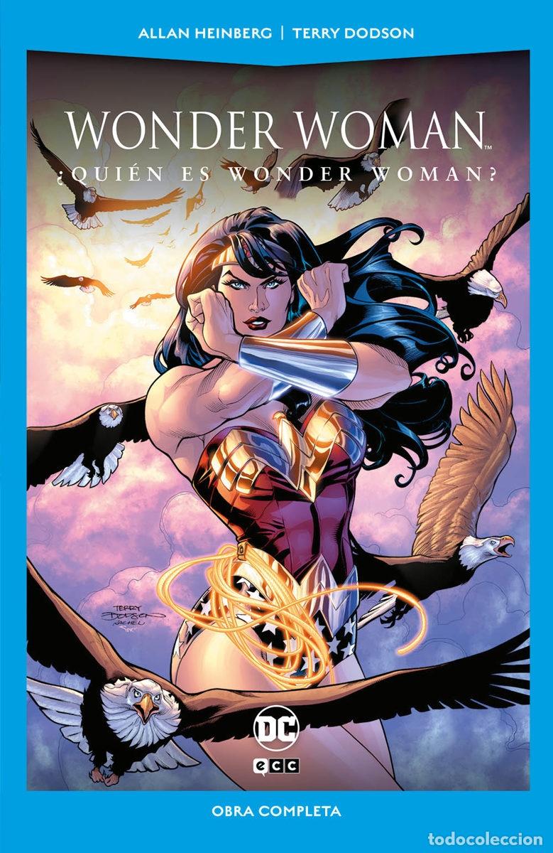 C&oacute;mics: WONDER WOMAN: &iquest;QUI&Eacute;N ES WONDER WOMAN? (DC POCKET) - ECC Ediciones