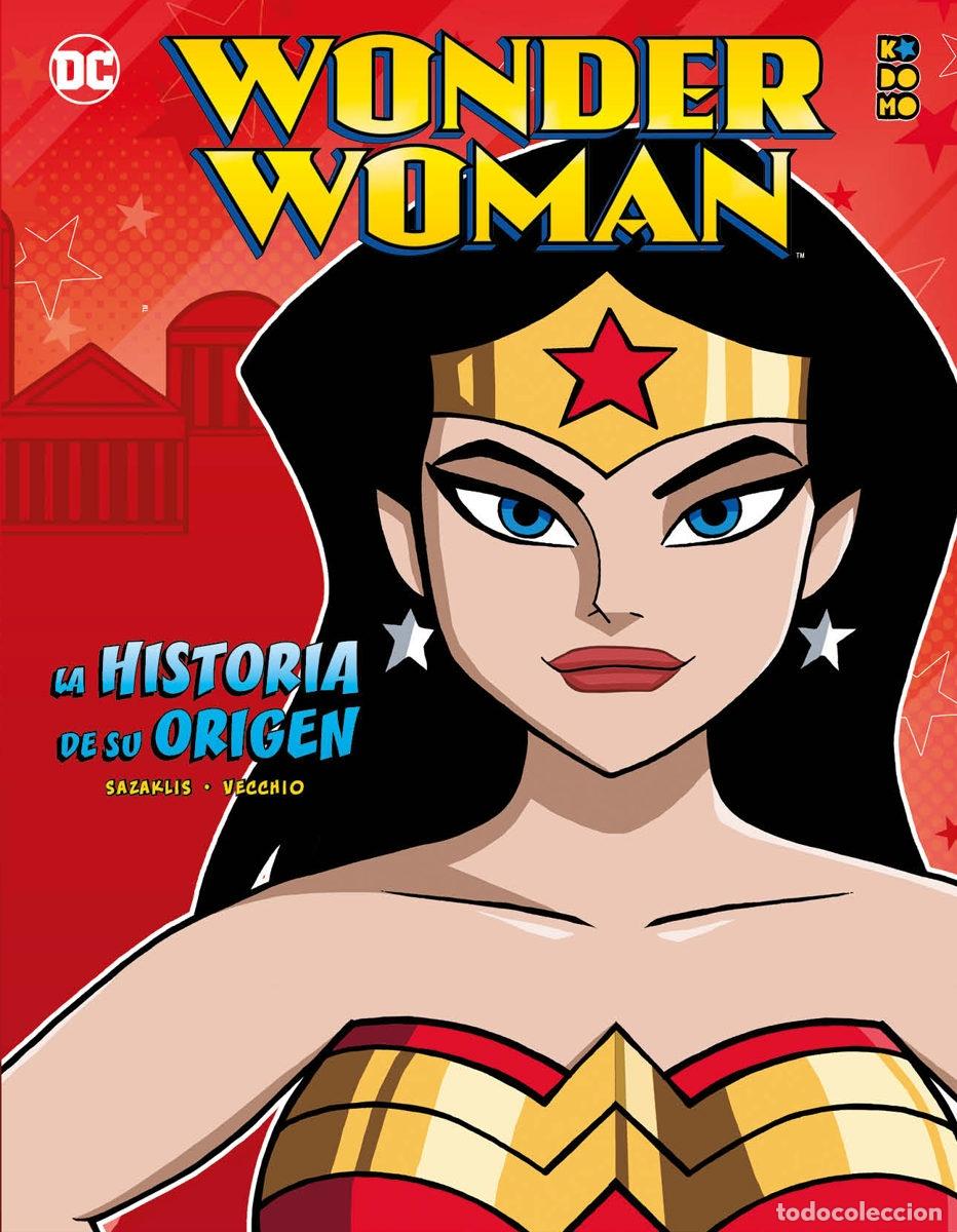 C&oacute;mics: Wonder Woman. La Historia de Su Origen. - ECC Ediciones