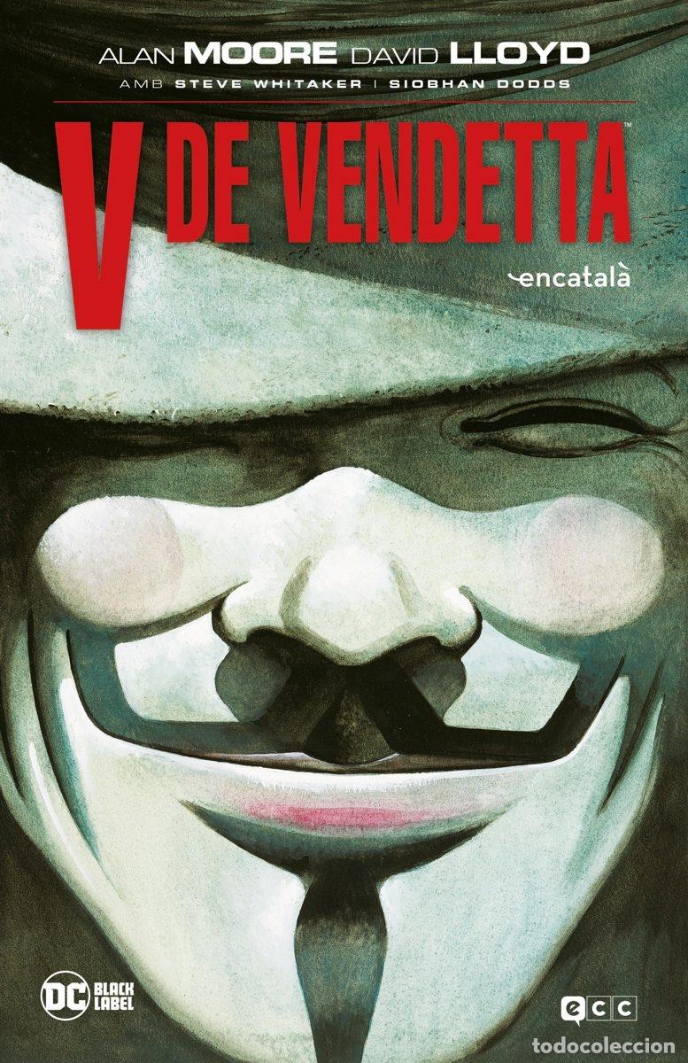 C&oacute;mics: V DE VENDETTA (EDICI&Oacute; EN CATAL&Aacute;) - ECC Ediciones - Foto 1