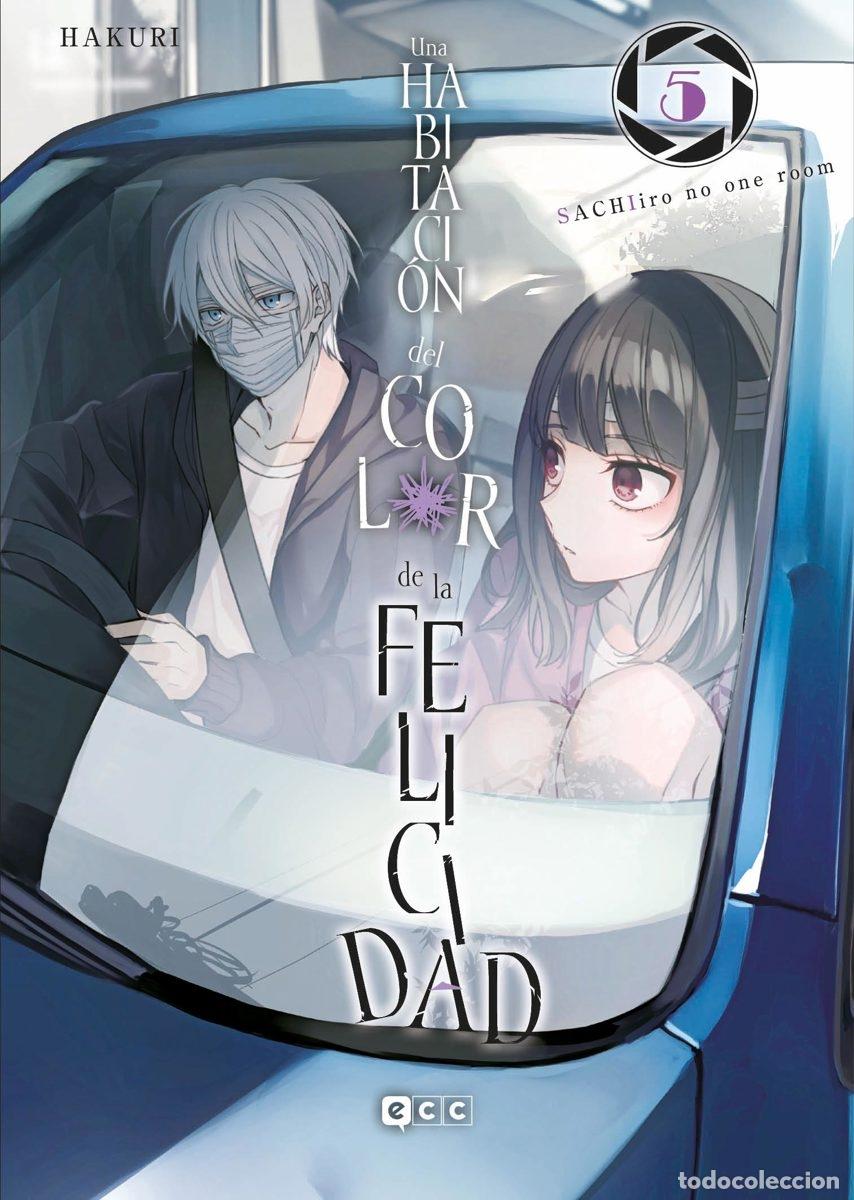 C&oacute;mics: UNA HABITACI&Oacute;N DEL COLOR DE LA FELICIDAD VOL. 05 DE 10 - ECC Ediciones