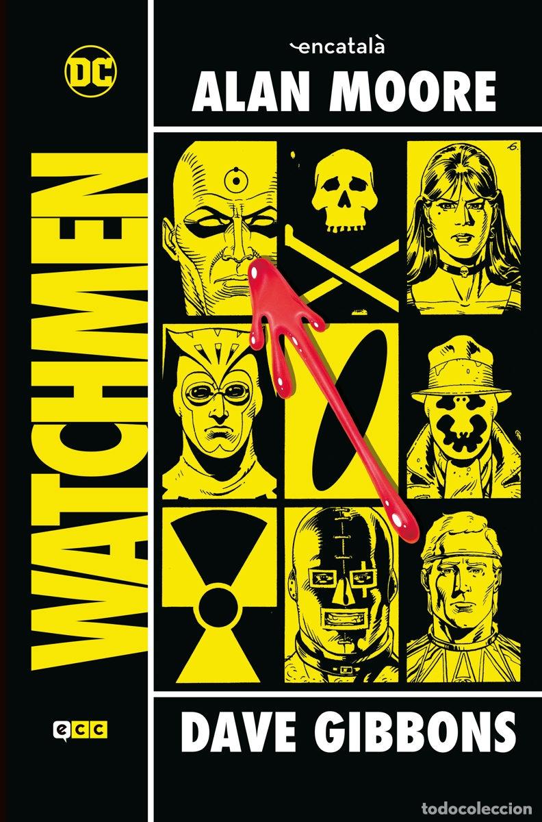 C&oacute;mics: WATCHMEN (EDICI&Oacute; EN CATAL&Agrave;) - ECC Ediciones