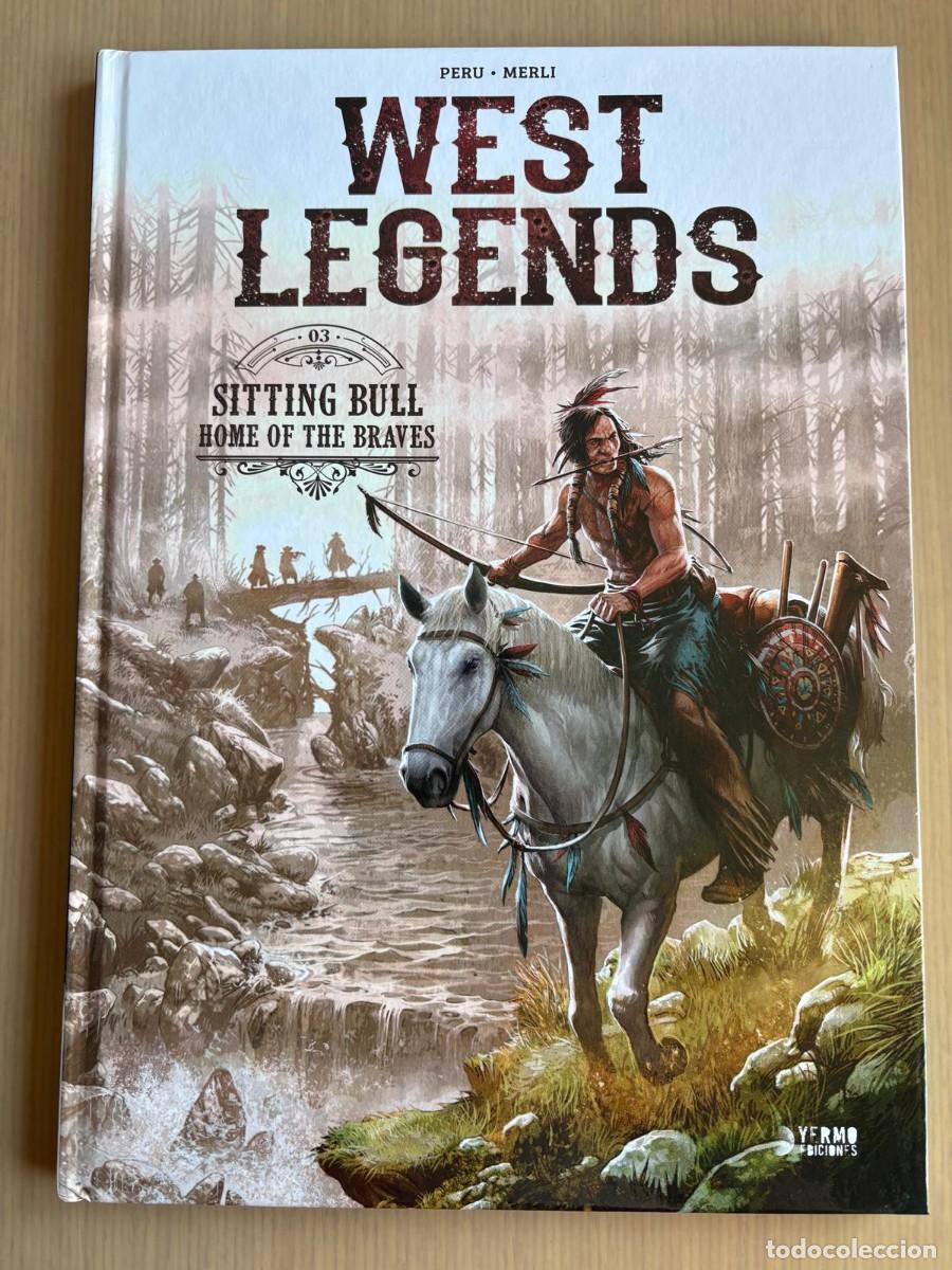 C&oacute;mics: West legends tomo 3 ediciones yermo estado muy bueno