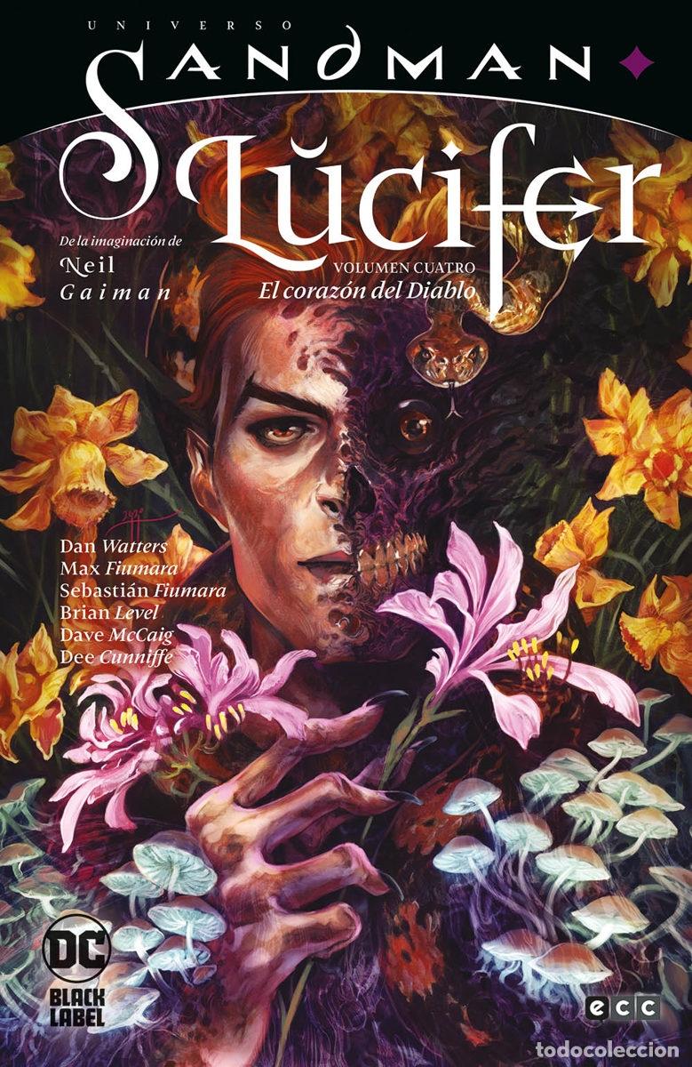 C&oacute;mics: UNIVERSO SANDMAN - LUCIFER VOL. 04: EL CORAZ&Oacute;N DEL DIABLO - ECC Ediciones