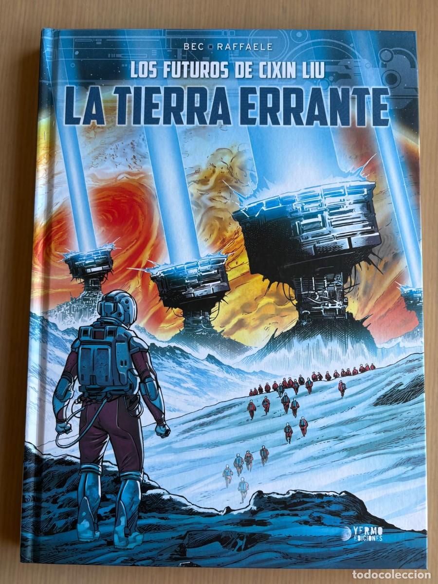 C&oacute;mics: Los futuros de cixin liu la tierra errante ediciones yermo estado muy bueno