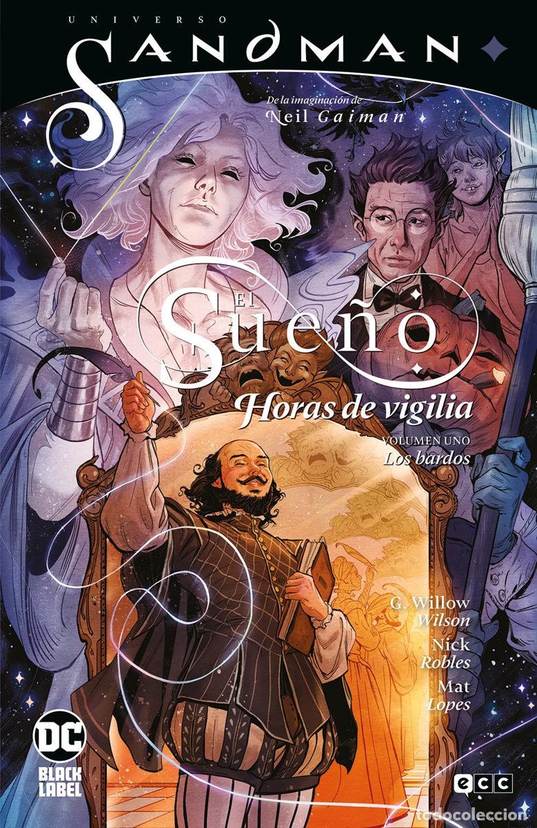 C&oacute;mics: UNIVERSO SANDMAN: EL SUE&Ntilde;O - HORAS DE VIGILIA VOL. 01: LOS BARDOS - ECC Ediciones