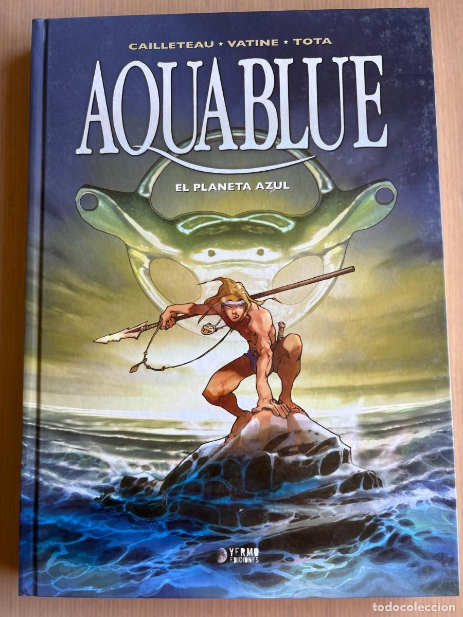 C&oacute;mics: Aquablue el planeta azul ediciones yermo estado nuevo precintado