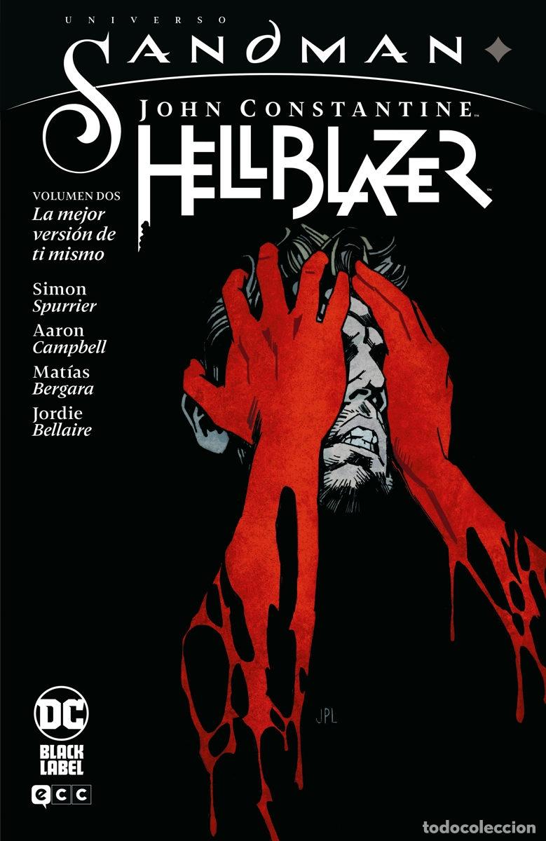 C&oacute;mics: UNIVERSO SANDMAN: JOHN CONSTANTINE HELLBLAZER VOL. 2 - LA MEJOR VERSI&Oacute;N DE TI MISMO - ECC Ediciones