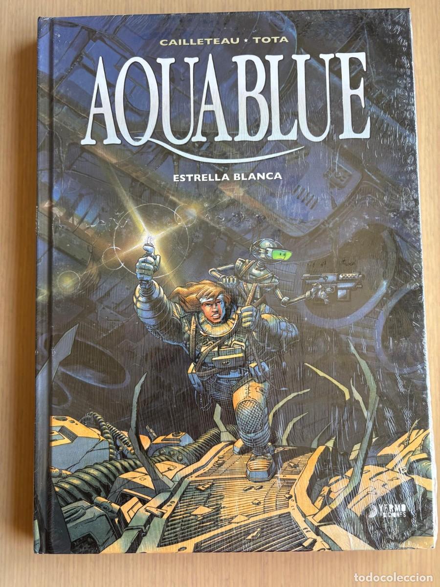 C&oacute;mics: Aquablue estrella blanca ediciones yermo estado nuevo precintado