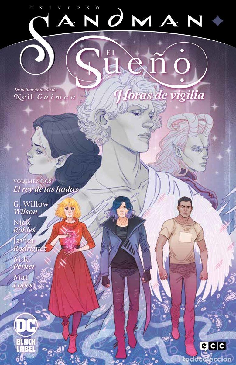 C&oacute;mics: UNIVERSO SANDMAN: EL SUE&Ntilde;O - HORAS DE VIGILIA VOL. 02: EL REY DE LAS HADAS - ECC Ediciones