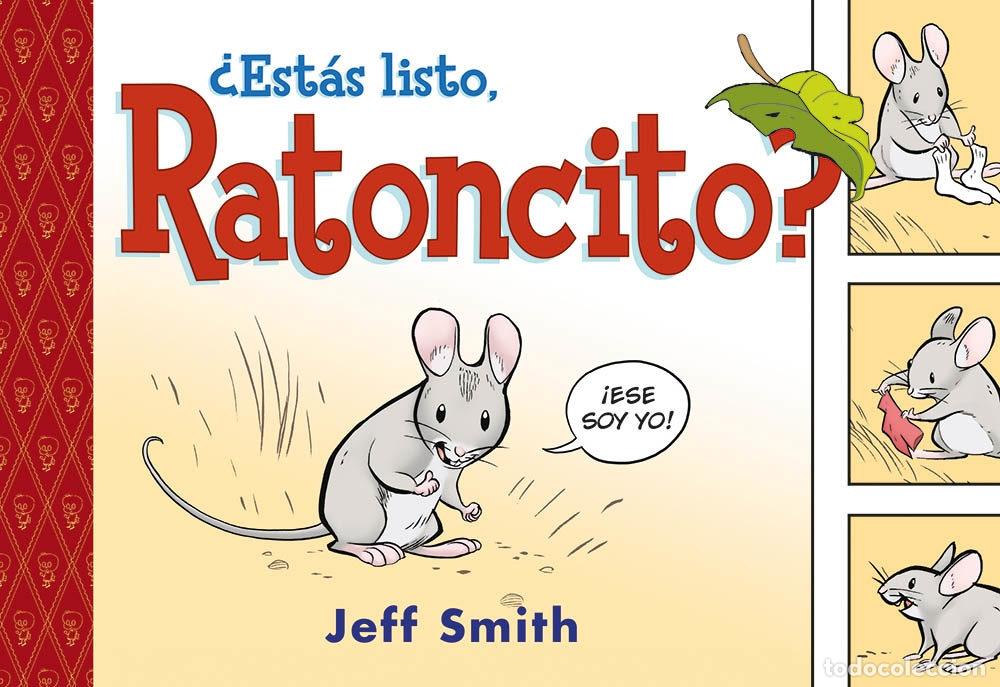 C&oacute;mics: &iquest;EST&Aacute;S LISTO, RATONCITO? - ECC Ediciones
