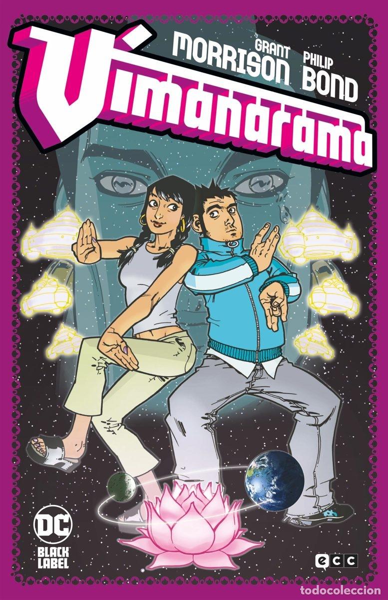 C&oacute;mics: VIMANARAMA (BIBLIOTECA GRANT MORRISON) - ECC Ediciones - Foto 1