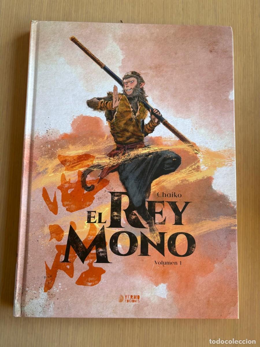 C&oacute;mics: El rey mono completa 2 tomos ediciones yermo estado muy bueno - Foto 1