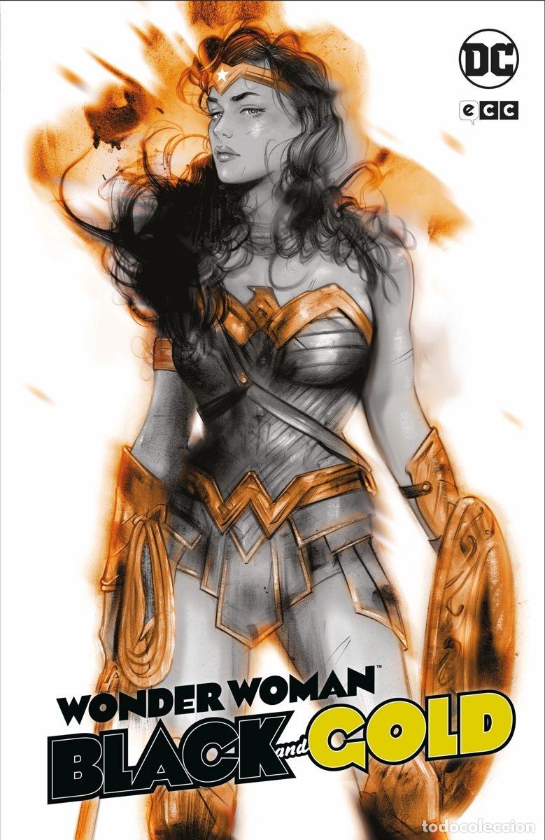 C&oacute;mics: WONDER WOMAN: BLACK & GOLD - ECC Ediciones - Foto 1