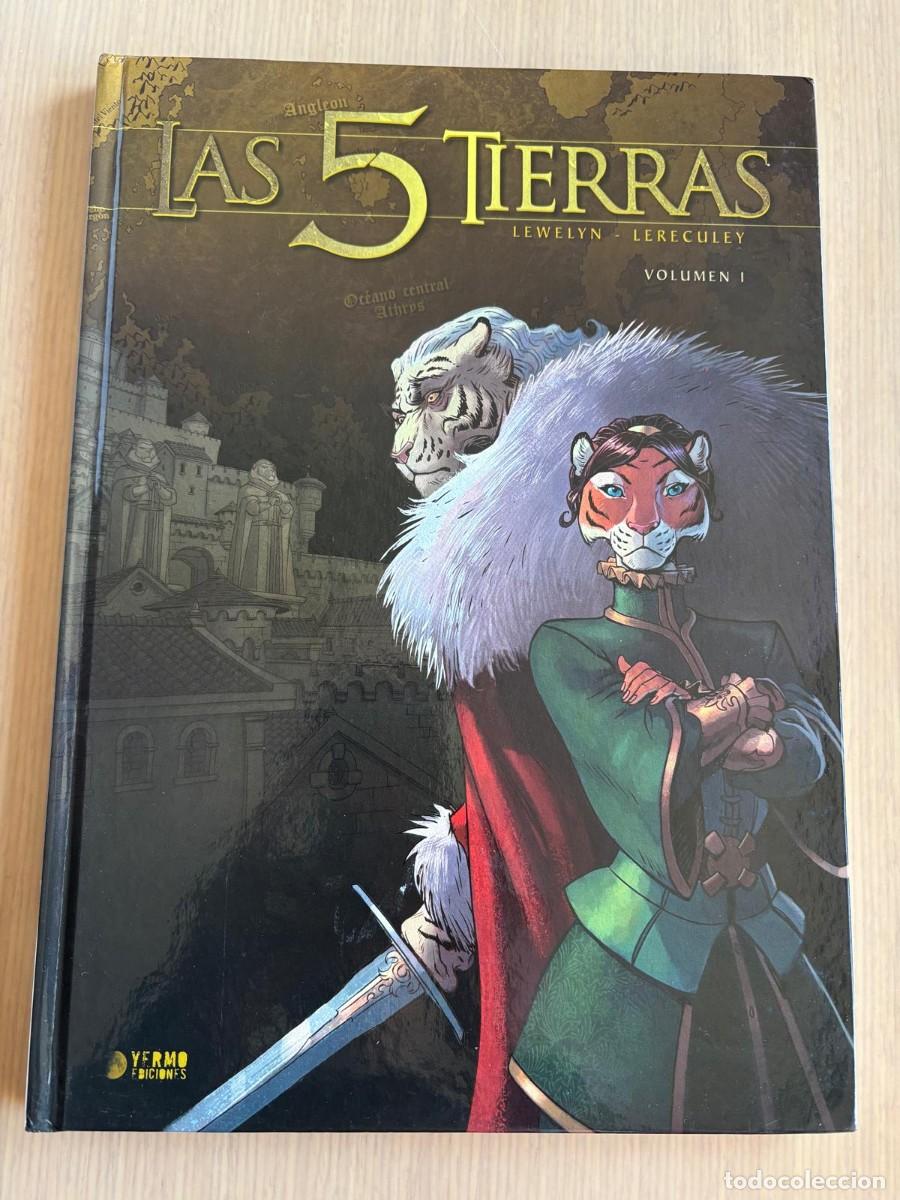 C&oacute;mics: Las 5 tierras yermo ediciones estado muy bueno - Foto 1