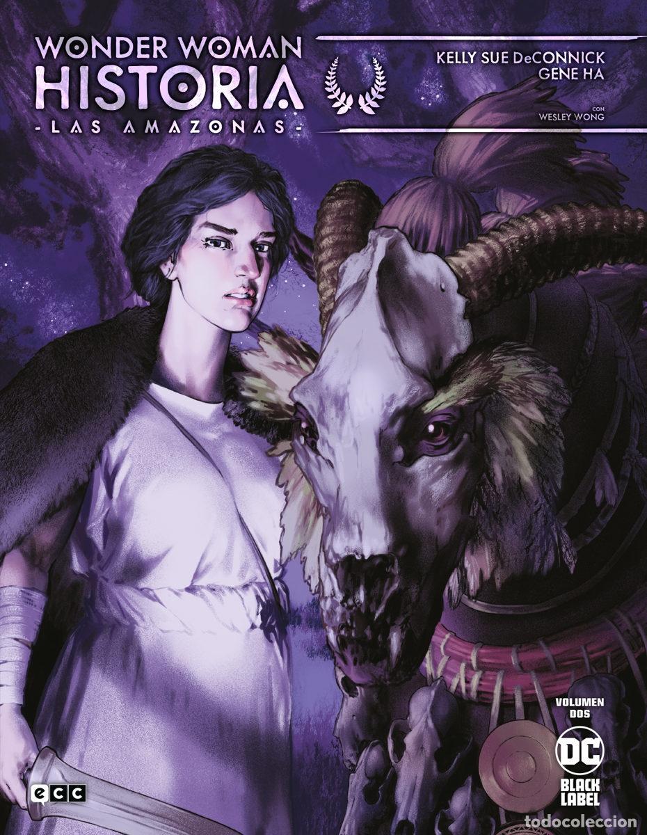 C&oacute;mics: WONDER WOMAN: HISTORIA N&Uacute;M. 2 DE 3 - ECC Ediciones - Foto 1