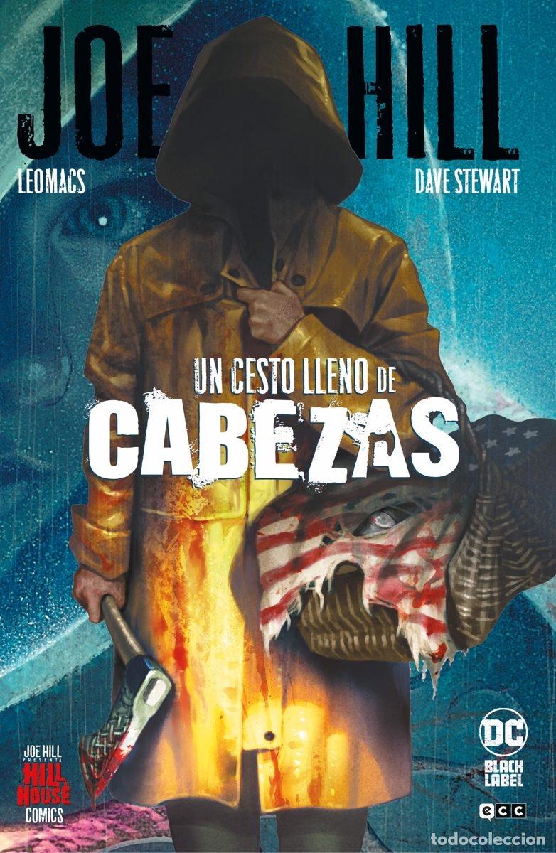 C&oacute;mics: un cesto lleno de cabezas ed deluxe - ECC Ediciones