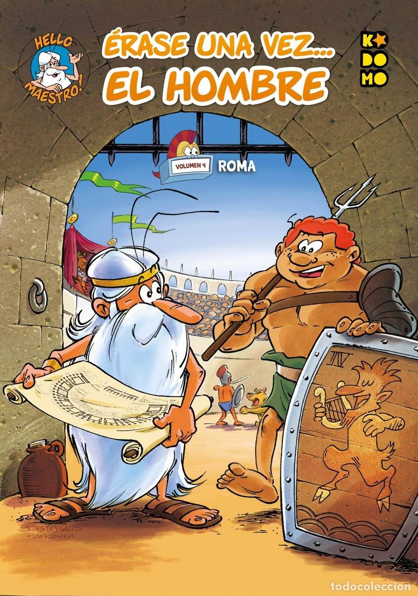 C&oacute;mics: &Eacute;RASE UNA VEZ... EL HOMBRE VOL. 04: ROMA - ECC Ediciones - Foto 1
