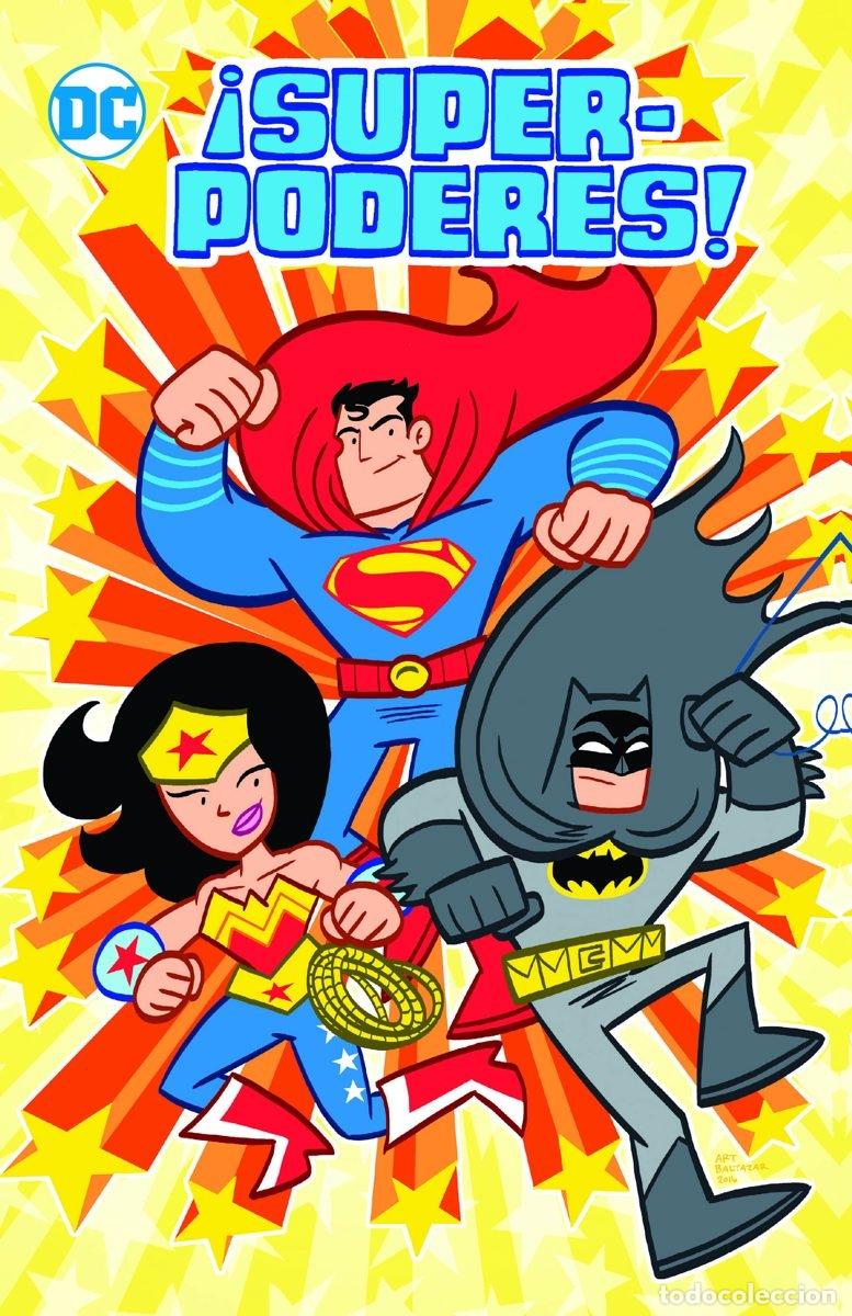 C&oacute;mics: &iexcl;SUPERPODERES! (BIBLIOTECA SUPER KODOMO) - ECC Ediciones