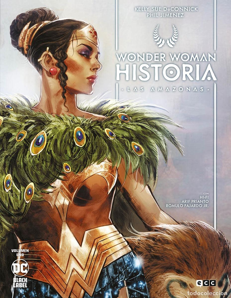 C&oacute;mics: WONDER WOMAN: HISTORIA N&Uacute;M. 1 DE 3 (SEGUNDA EDICI&Oacute;N) - ECC Ediciones