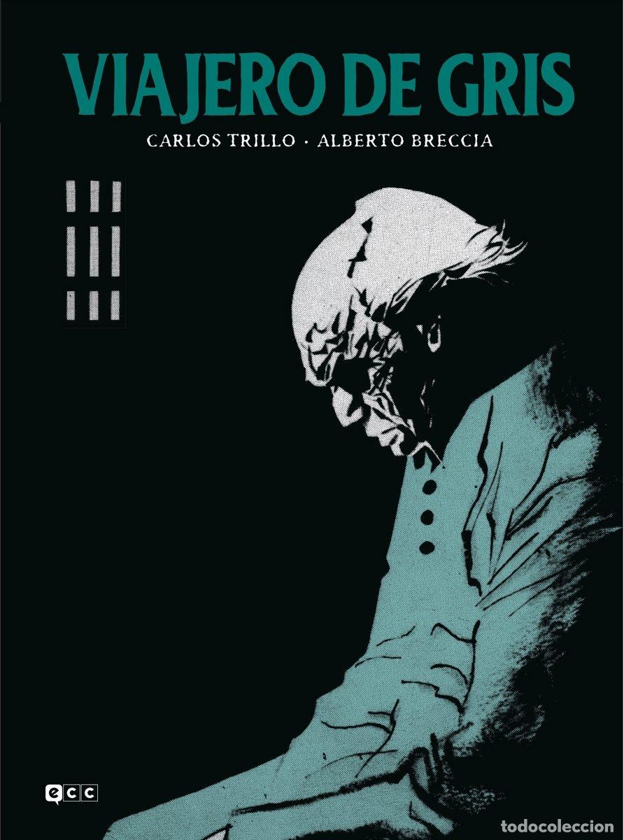 C&oacute;mics: VIAJERO DE GRIS - ECC Ediciones