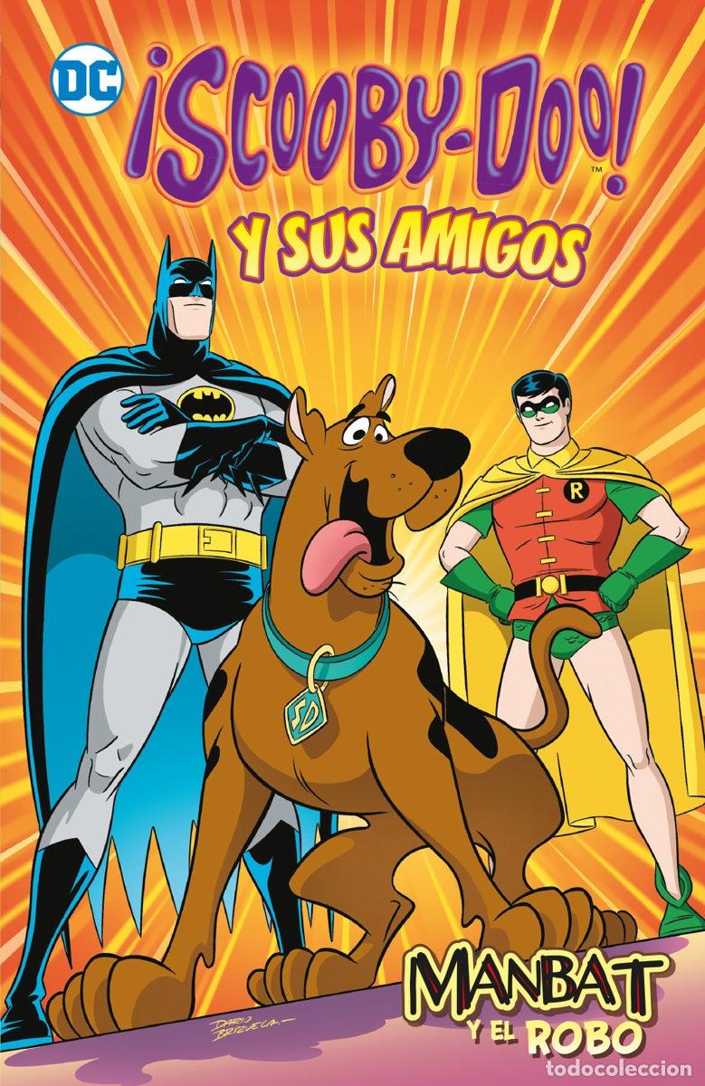 C&oacute;mics: &iexcl;Scooby -Doo! Y sus amigos. Manbat y el Robo - ECC Ediciones - Foto 1