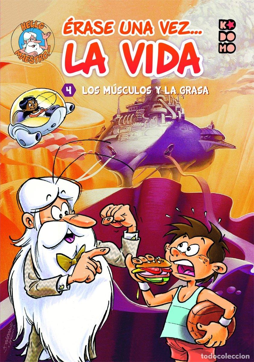 C&oacute;mics: &Eacute;RASE UNA VEZ... LA VIDA VOL. 04: LOS HUESOS Y EL ESQUELETO - ECC Ediciones - Foto 1