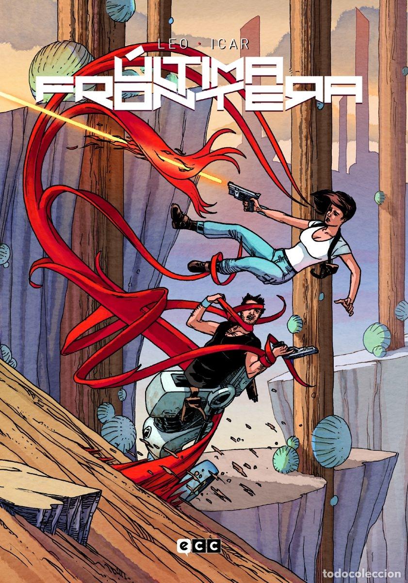 C&oacute;mics: &Uacute;LTIMA FRONTERA - ECC Ediciones