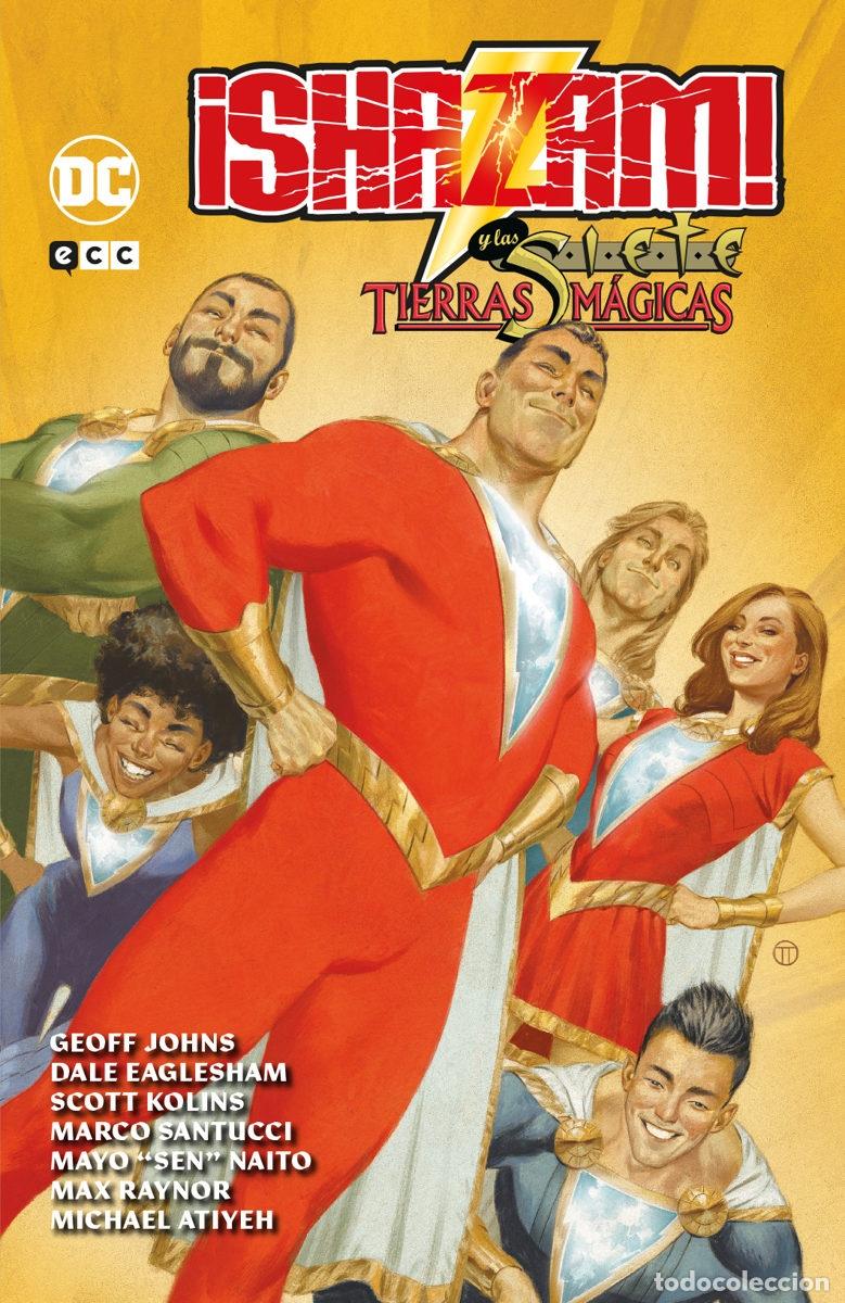 C&oacute;mics: &iexcl;SHAZAM! Y LAS SIETE TIERRAS M&Aacute;GICAS - ECC Ediciones - Foto 1