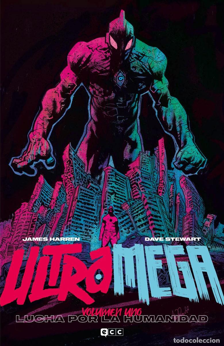 C&oacute;mics: Ultra Mega. Volumen 1 - ECC Ediciones
