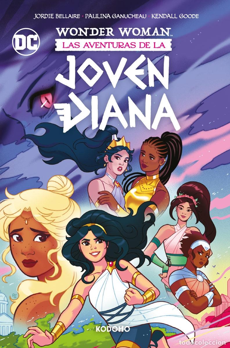 C&oacute;mics: WONDER WOMAN: LAS AVENTURAS DE LA JOVEN DIANA - ECC Ediciones