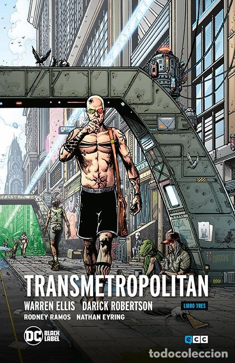 C&oacute;mics: Transmetropolitan. 3 de 5 - ECC Ediciones