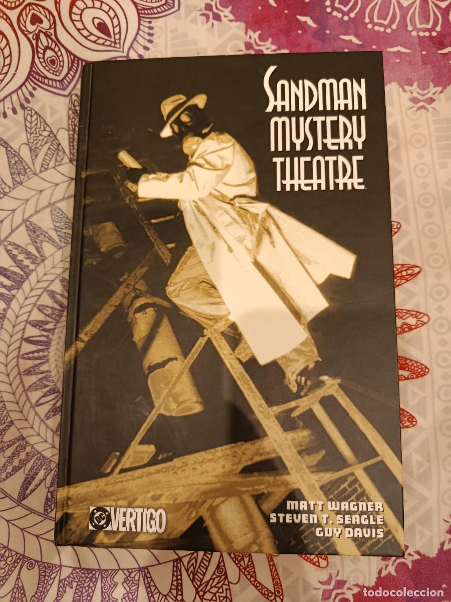 C&oacute;mics: SANDMAN MISTERY TEATHRE 1
