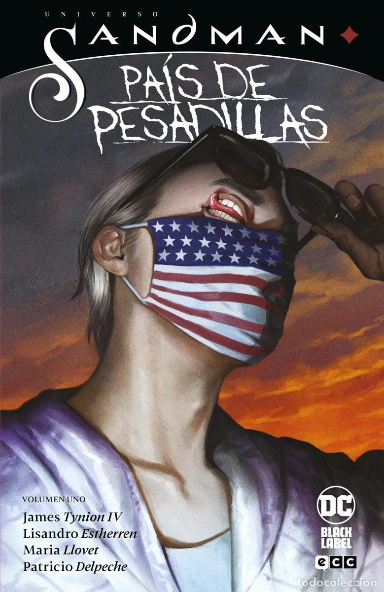 C&oacute;mics: UNIVERSO SANDMAN - PA&Iacute;S DE PESADILLAS VOL. 1 - ECC Ediciones