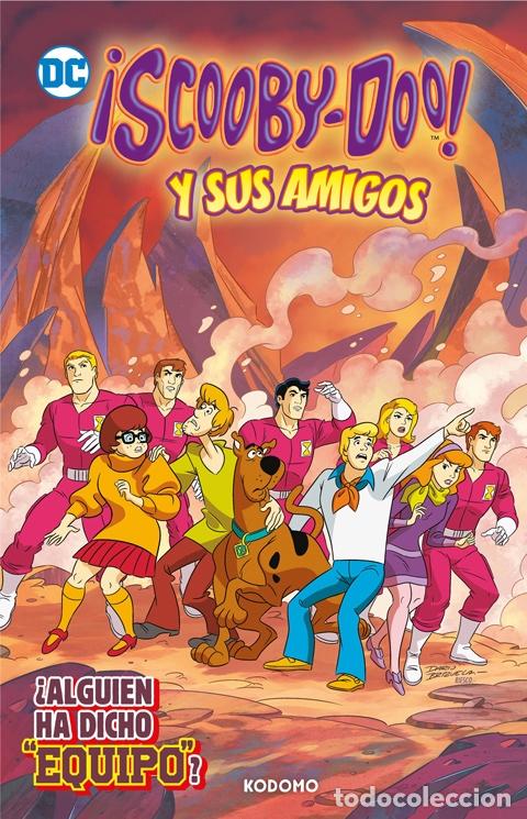 C&oacute;mics: &iexcl;SCOOBY-DOO! Y SUS AMIGOS VOL. 4: &iquest;ALGUIEN HA DICHO &rdquo;EQUIPO&rdquo;? (BIBLIOTECA SUPER - ECC Ediciones