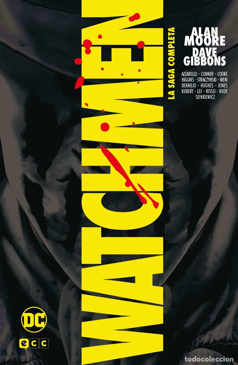 C&oacute;mics: WATCHMEN - LA SAGA COMPLETA (SEGUNDA EDICI&Oacute;N) - ECC Ediciones