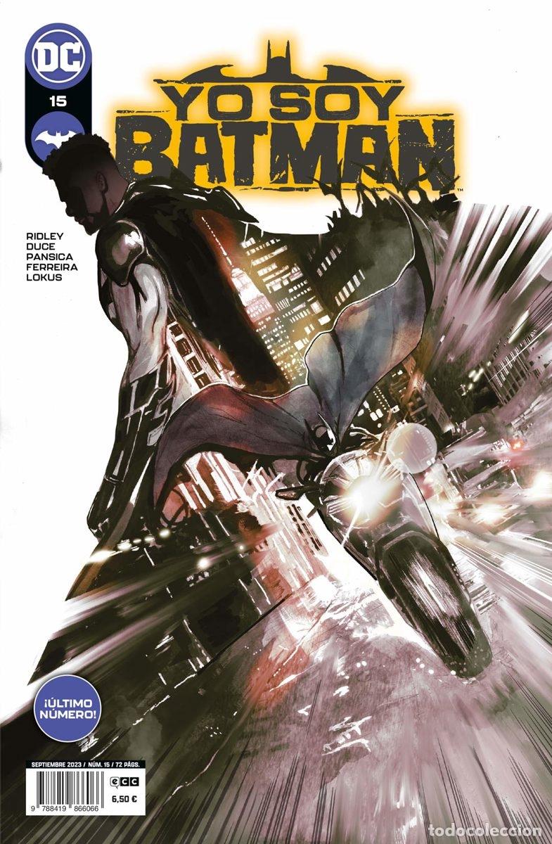 C&oacute;mics: YO SOY BATMAN N&Uacute;M. 15 - ECC Ediciones