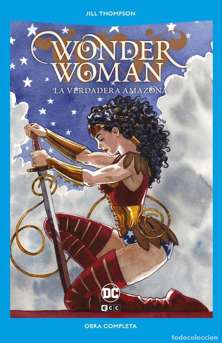 C&oacute;mics: WONDER WOMAN: LA VERDADERA AMAZONA (DC POCKET) - ECC Ediciones