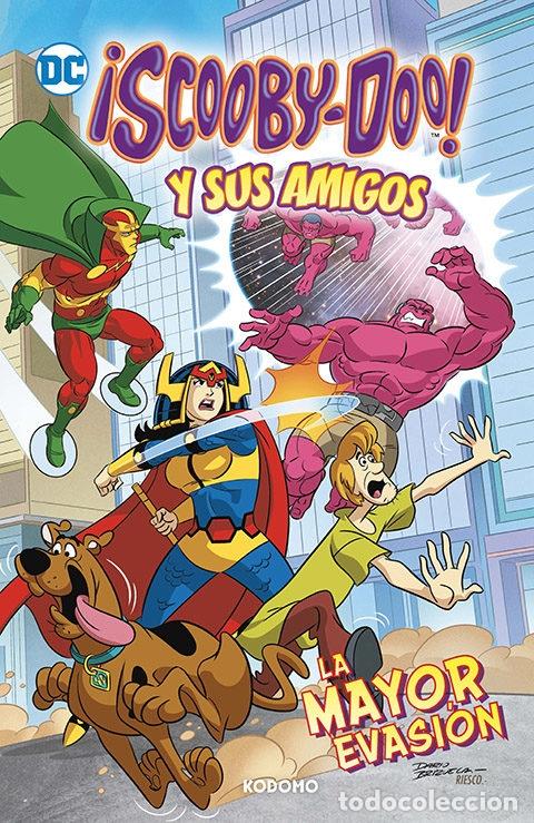 C&oacute;mics: &iexcl;SCOOBY-DOO! Y SUS AMIGOS VOL. 5: LA MAYOR EVASI&Oacute;N (BIBLIOTECA SUPER KODOMO) - ECC Ediciones