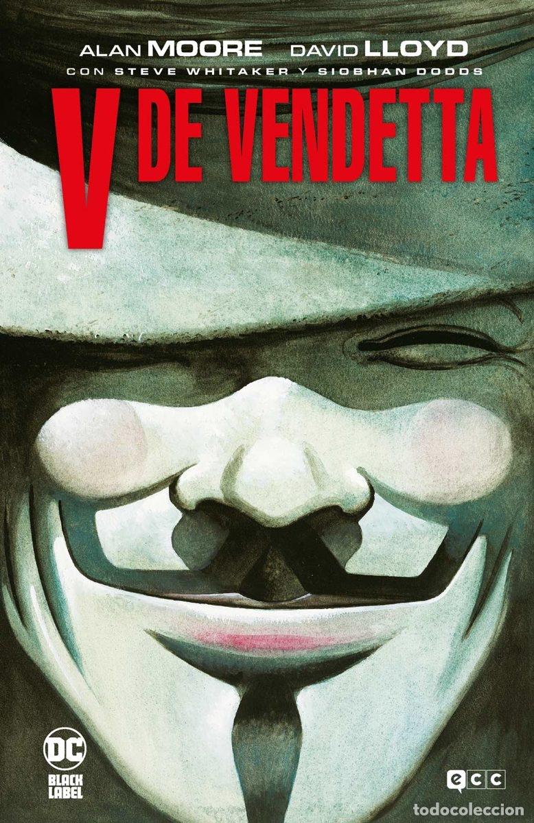 C&oacute;mics: V DE VENDETTA (GRANDES NOVELAS GR&Aacute;FICAS DE DC) - ECC Ediciones - Foto 1