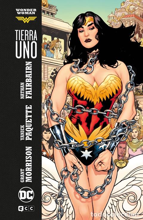 C&oacute;mics: WONDER WOMAN: TIERRA UNO (GRANDES NOVELAS GR&Aacute;FICAS DE DC) - ECC Ediciones