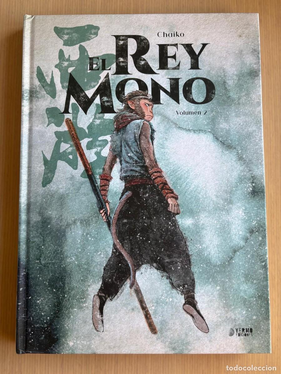 C&oacute;mics: El rey mono completa 2 tomos ediciones yermo estado muy bueno - Foto 2