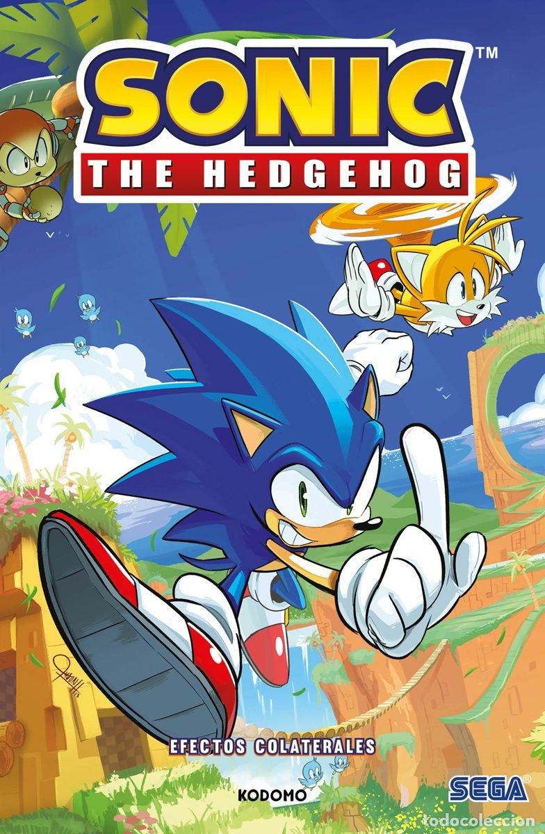C&oacute;mics: SONIC THE HEDGEHOG: EFECTOS COLATERALES (3A EDICI&Oacute;N) - ECC Ediciones
