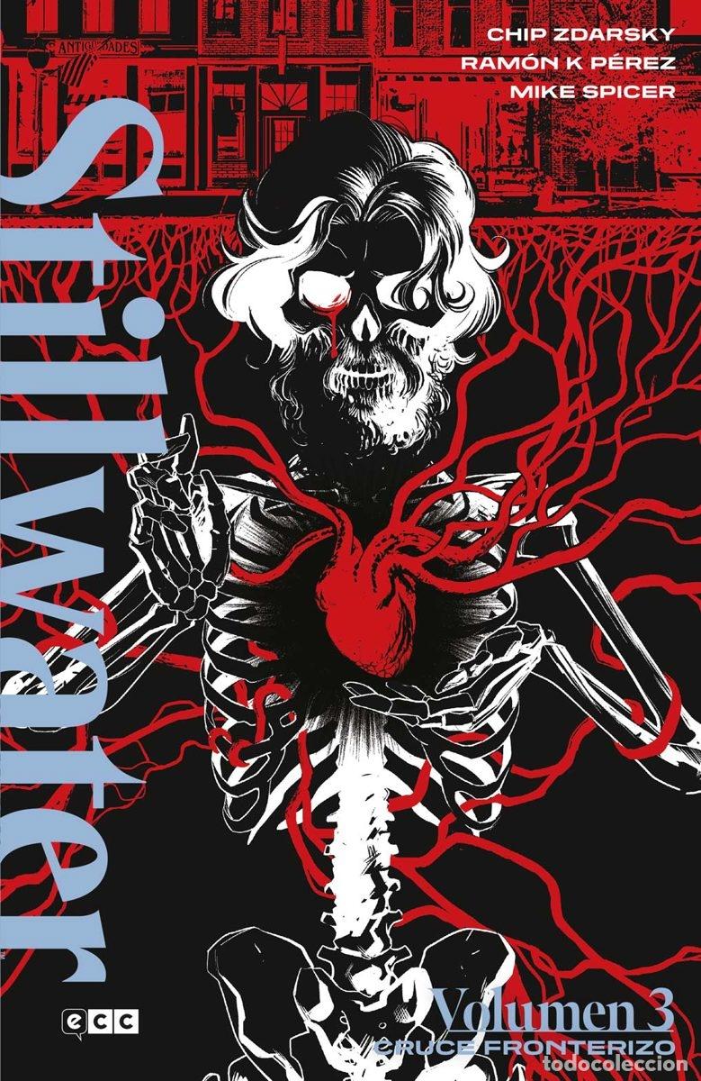C&oacute;mics: STILLWATER VOL. 03: CRUCE FRONTERIZO - ECC Ediciones