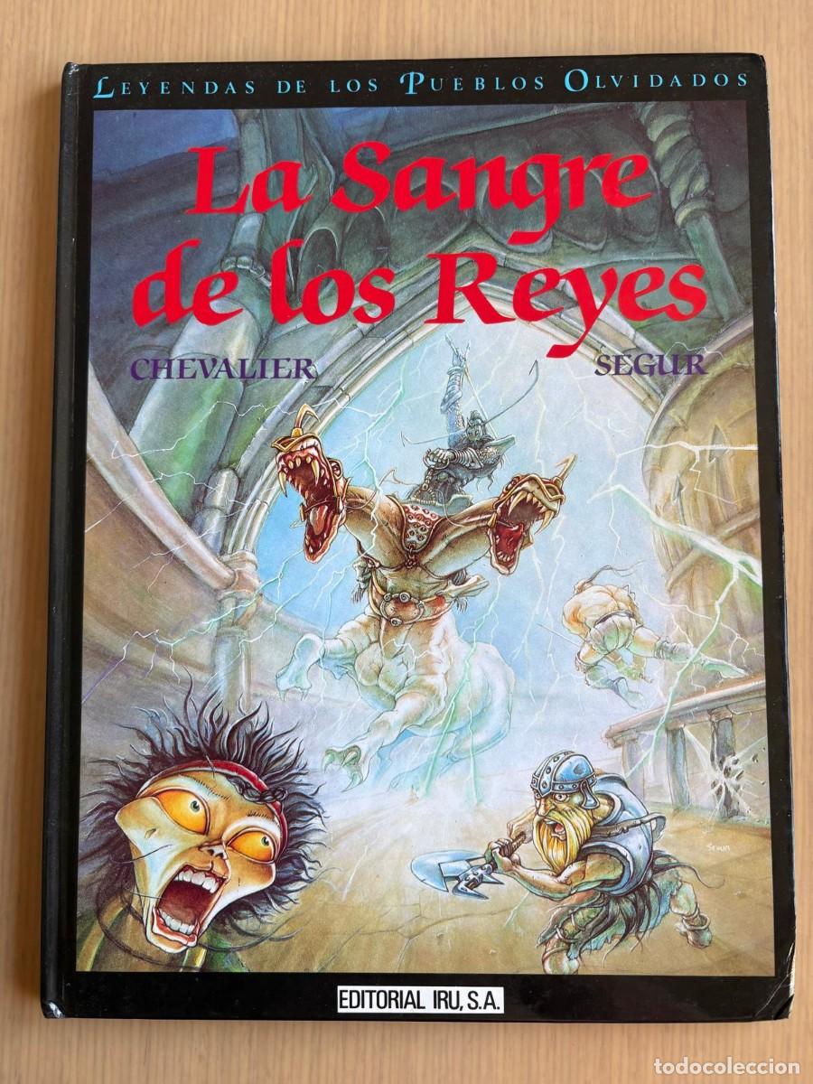 C&oacute;mics: La sangre de los reyes estado muy bueno - Foto 1