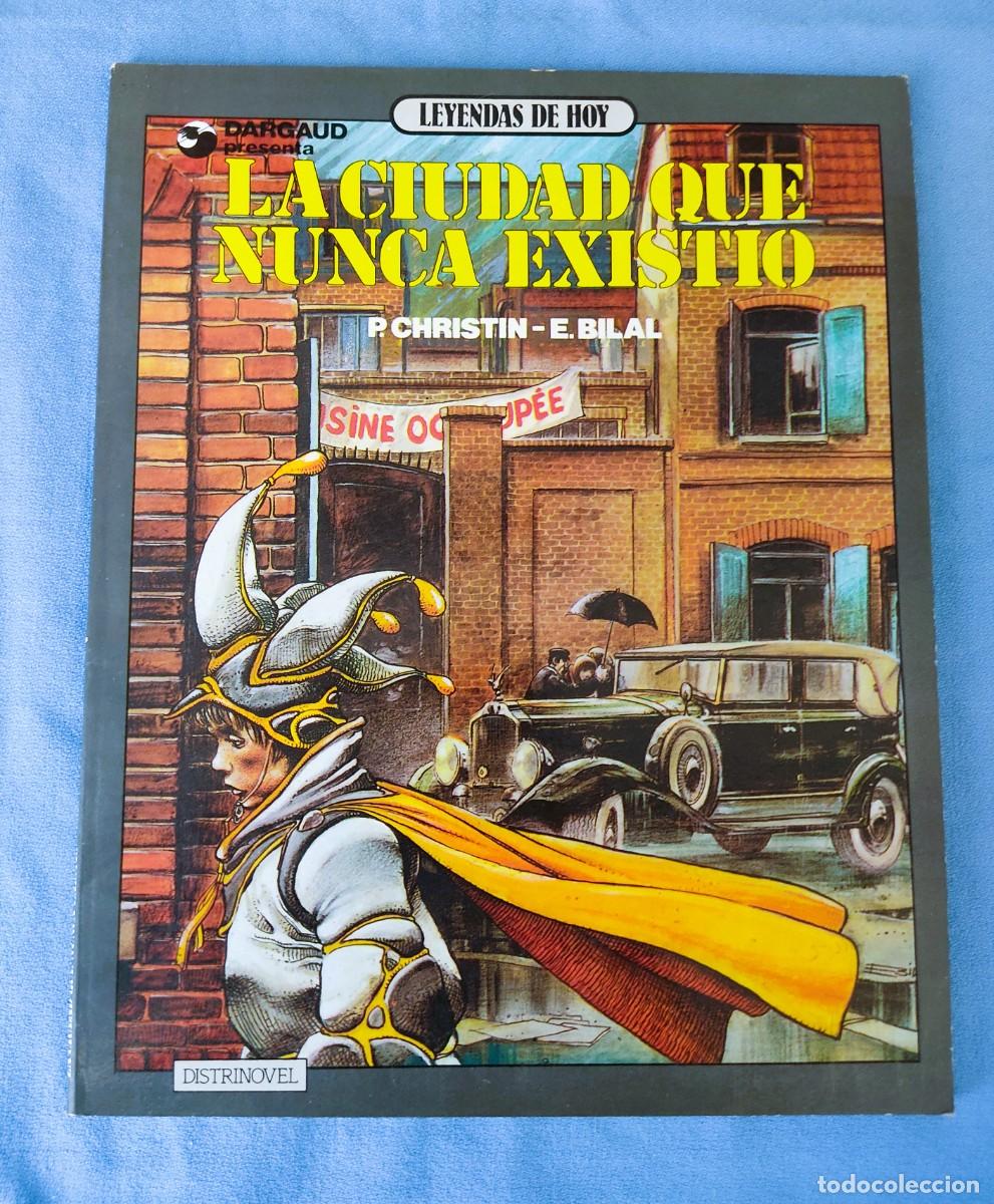 C&oacute;mics: LA CIUDAD QUE NUNCA EXISTIO DARGAUD EN MUY BUEN ESTADO